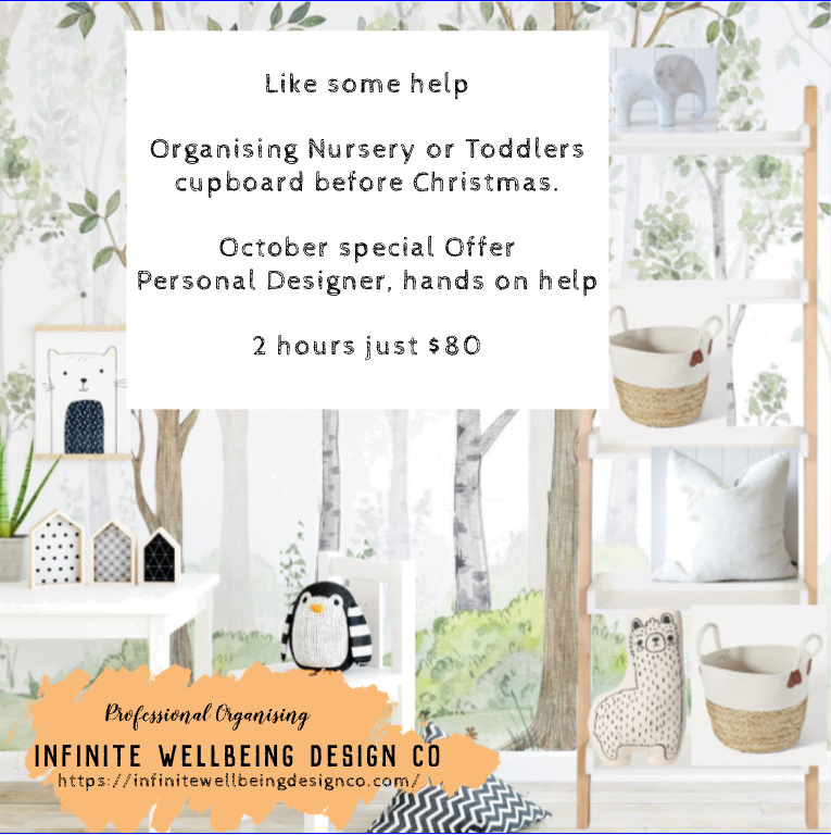 Organising Cupboard - Nursery or Toddler Room